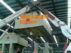 郑州地区800吨锻压机床吊装搬运方案